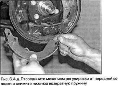 4. Процедура замены колодок подробно представлена…