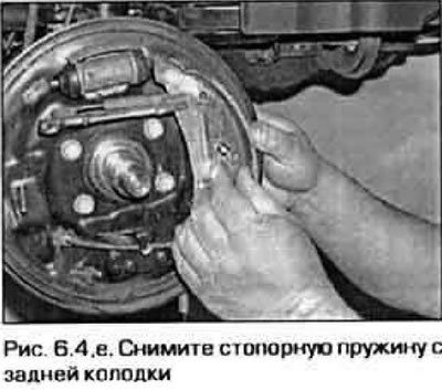 4. Процедура замены колодок подробно представлена…