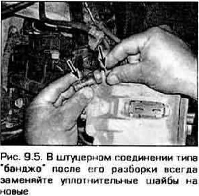 5. Для того, чтобы отсоединить шланг от колесного…