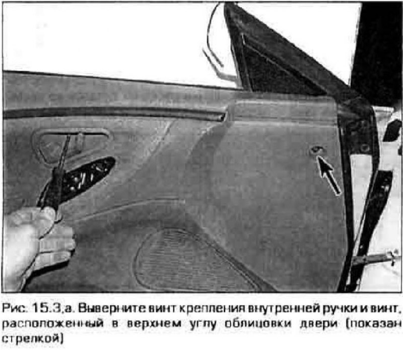3. Выверните винт крепления вихренной ручки…