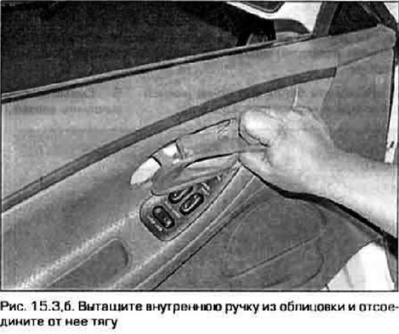 3. Выверните винт крепления вихренной ручки…