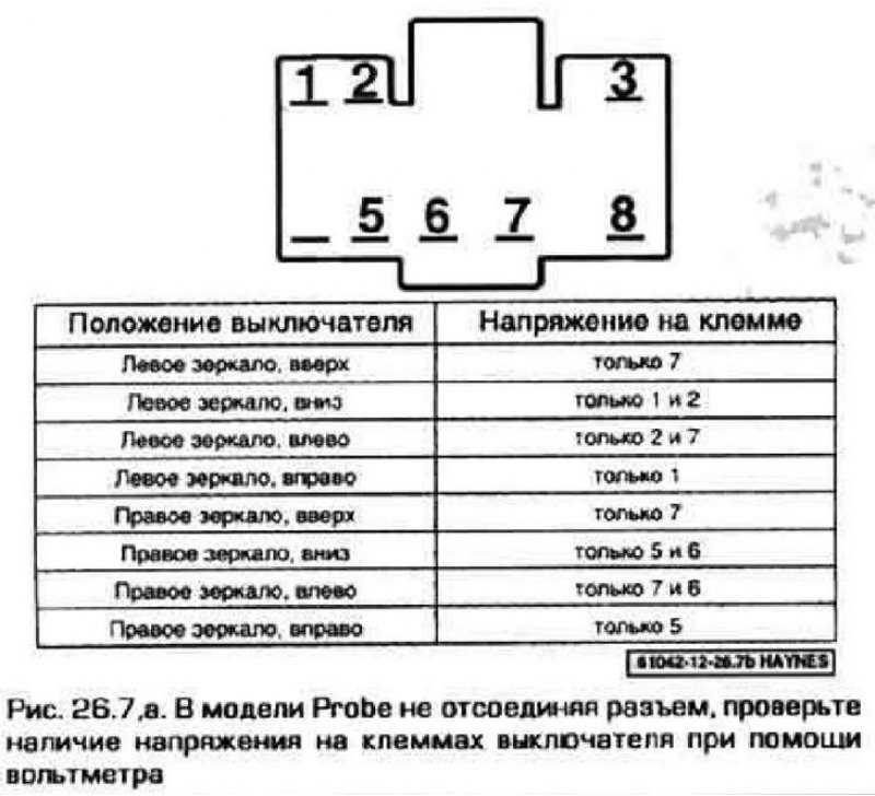 7. Если напряжение присутствует, отсоедините…