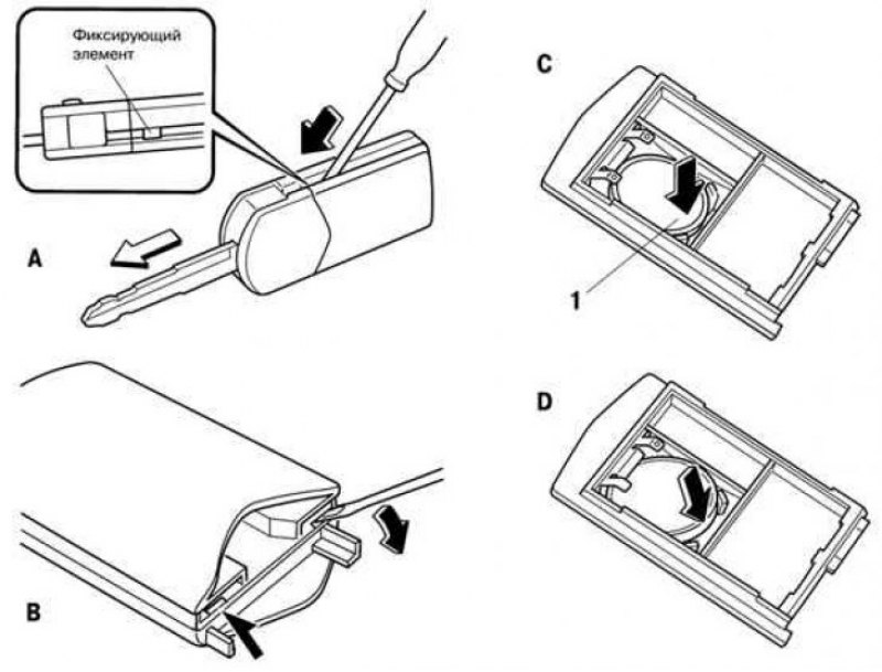 Замена элемента. Как поменять батарейку в Ключе Мазда 6 2008. Схема ключа Мазда 6 GH. Датчик движения замена батарейки. Как заменить батарейку на датчике движения.