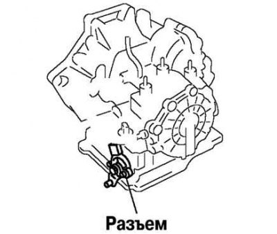 Рис. 3.84. Отсоединение разъема выключателя…