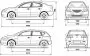 Открыть статью Габариты и общий вид автомобиля