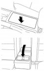 Передние и задние подстаканники