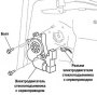 Открыть статью Снятие и установка электродвигателя стеклоподъемника с сервоприводом