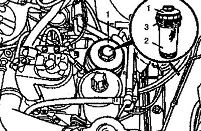 Рис. 1.15. Замена фильтрующего элемента на…