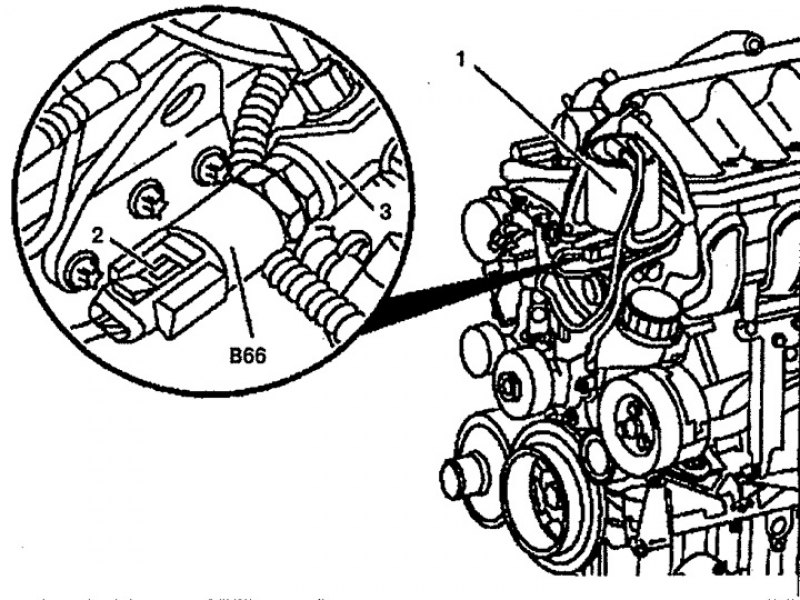 Рис. 5.62. Датчик давления топлива в…