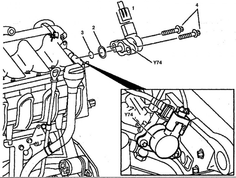 Рис. 5.63. Клапан регулировки давления топлива:…