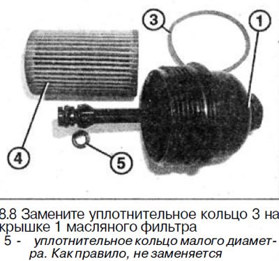 9. Закрепите на крышке новый сменный фильтрующий…