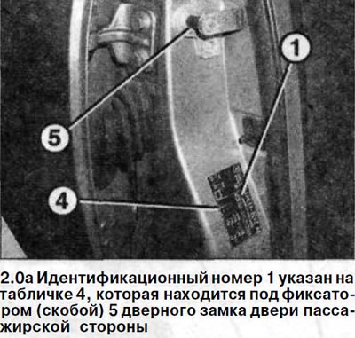 Кроме того, идентификационный номер 1 указан на…