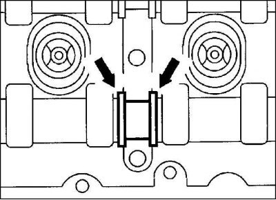 2. Проконтролируйте шайбы для осевой фиксации…