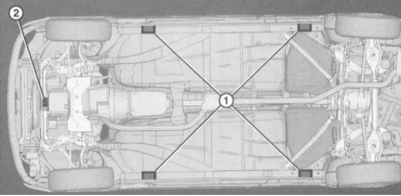 Как буксировать мерседес w210