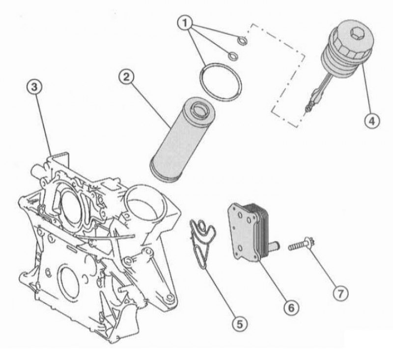 1 - Комплект уплотнительных колец; 2 -…