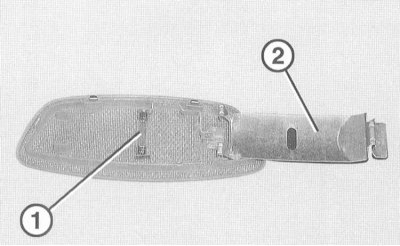 3. С помощью отвёртки снимите крышку (2).
