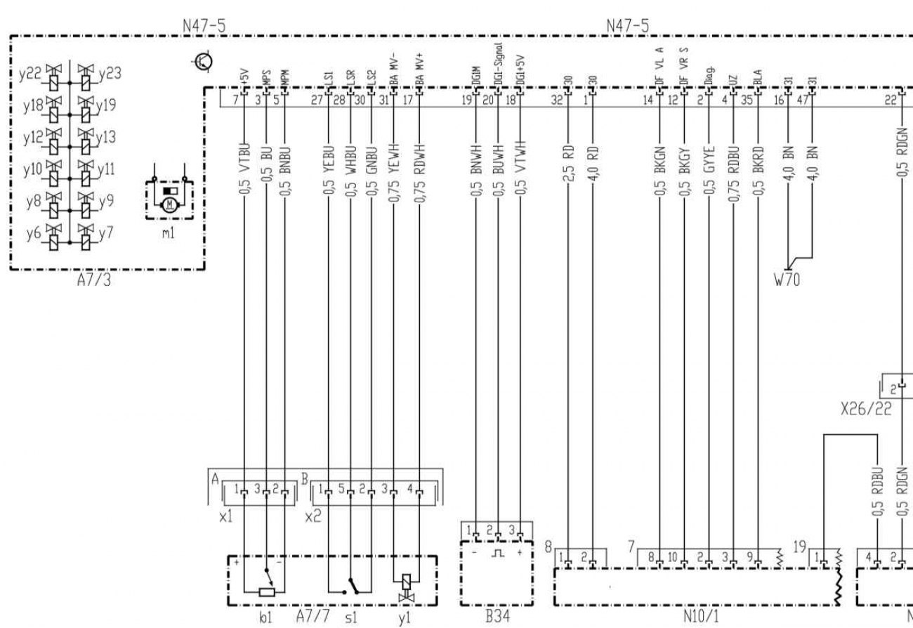 Блок pse w210 схема