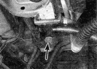 Рис. 36.2. Сливное сопло радиатора (показано…