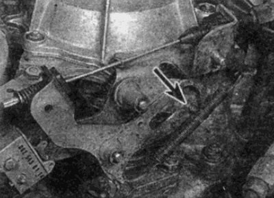 Рис. 7.10. Двигайте направляющий рычаг до тех…