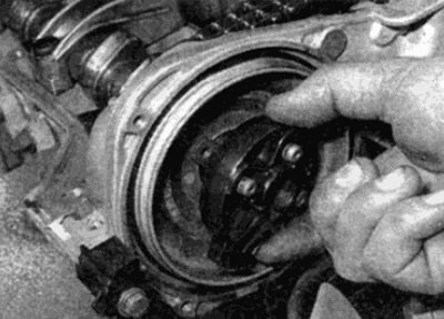 Рис. 4.5. Снимите бегунок с валика