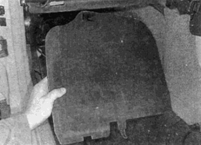 Рис. 40.11, б — и снимите облицовку