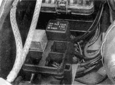 Рис. 3.7. Расположение дополнительного держателя…