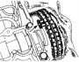 Цепь привода распределительного вала — проверка и замена
