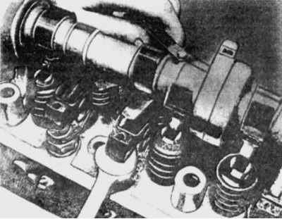Б — двигатель M110