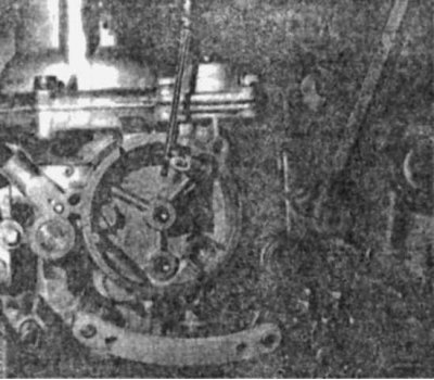 Регулировка ускоренного холостого хода