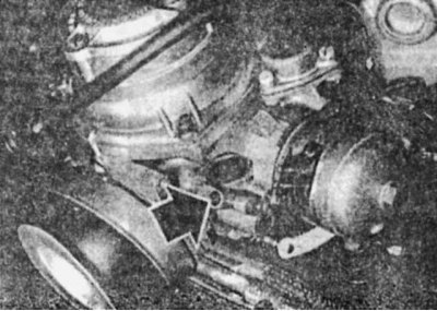 Регулировка качества (состава) смеси ускоренного холостого хода