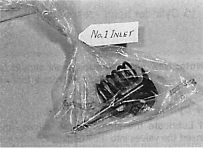 Извлечение клапана через камеру сгорания