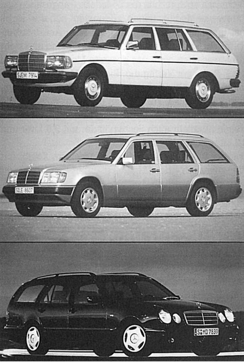 Рис. 1.4. Автомобили Мercedes, Т-модель с кузовом…
