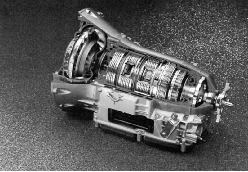 Рис. 1.17. Автоматическая коробка передач