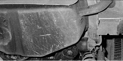 Рис. 4.86. Расположение топливного бака на…
