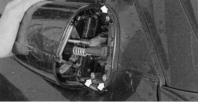 Рис. 11.22. После складывания зеркала заднего…