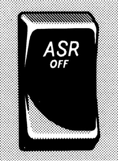 Клавиши отключения антипробуксовочной (ASR) и…
