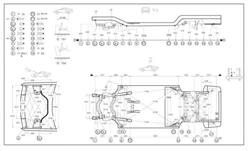 S500, 4-дверный Седан (3 из 3)