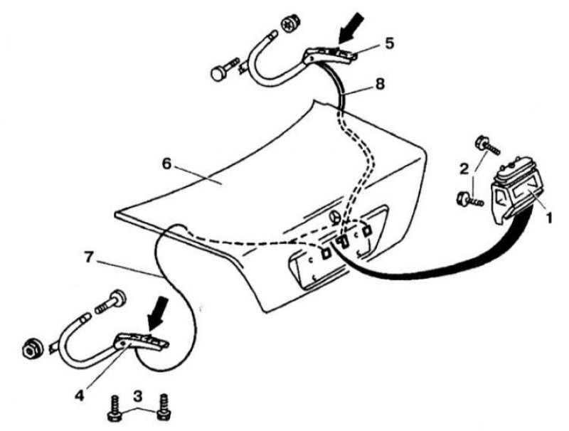 Проводка w140. W202 замок багажника схема. Регулировка крышки багажника Мерседес 140. Схема замка багажника w220. Схема проводки багажника w140.