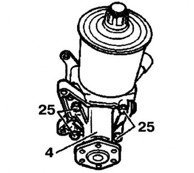 3. На насосах Vickers/LUK резервуар 35 может быть…