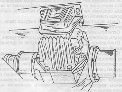 Рис. 223. Крепление главной передачи (первого…