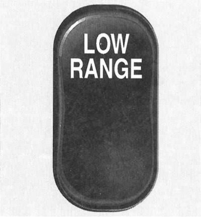 Выключатель активации режима LOW RANGE для…