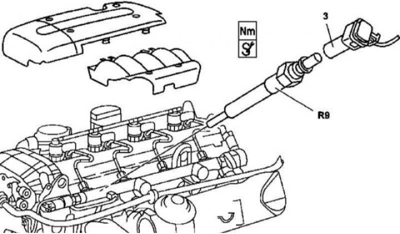 Свечи мерседес бенц