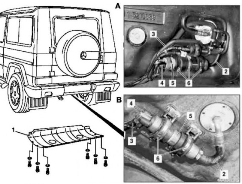 Где находится насос. Мерседес w463 топливный датчик. W463 Mercedes дизель топливный насос. Топливная система Мерседес g400. Мерседес 463 насос под баком.