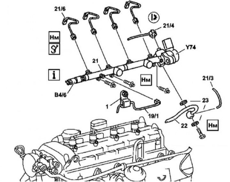 Купить Форсунки На Мерседес Двигатель Ом642