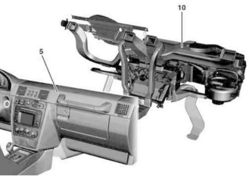 как разобрать воздуховод. система воздуховодов мл 163 кузов. как разобрать воздуховод.