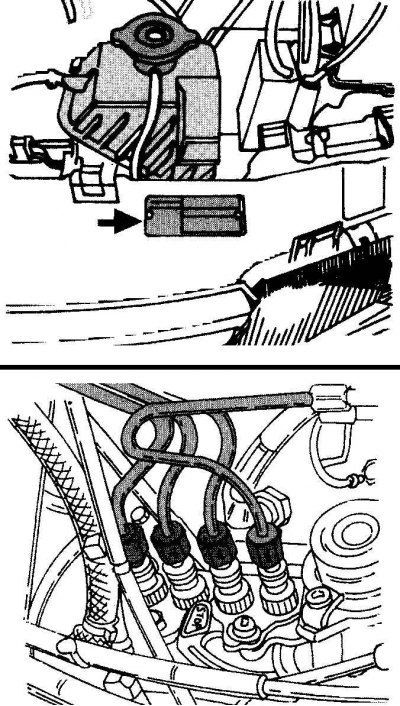 Рис. 1. Расположение заводской таблички с…