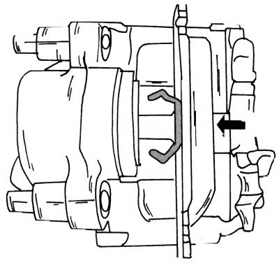Рис. 276. Внутренняя колодка