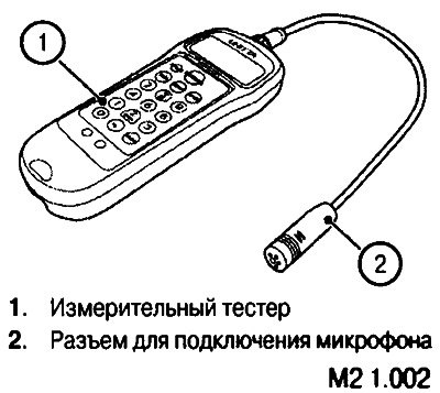 Проверка натяжения ремня по частоте вибрации с…