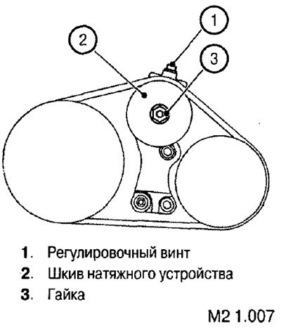 После регулировки затяните гайку и, провернув…