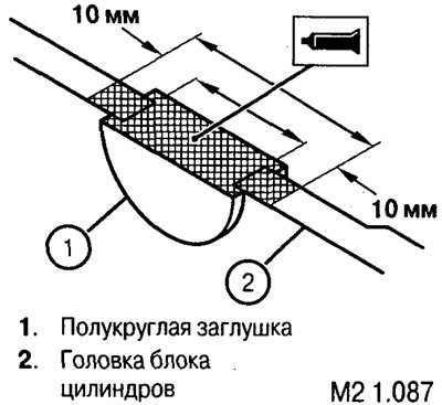 2. Нанесите небольшое количество герметика ЗМ ATD…